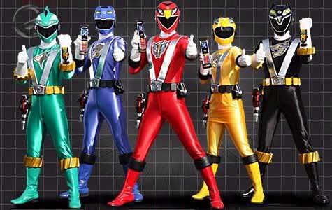 power rangers rpm figures